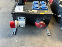 Bos elektra 32 amper wand bouwaansluitkast (4x) - afbeelding 4 van  6