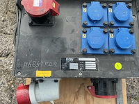 Bos elektro 32a verdeler site stroomdistributiebord (2x) - afbeelding 5 van  5