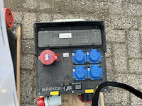 Bos elektro 32a verdeler site stroomdistributiebord (2x) - afbeelding 3 van  5