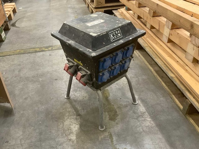 Bos elektro bv - unique - zwerfstroomkast - afbeelding 2 van  3