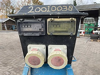 Bos elektro mid hoog zwerfstroomkast - afbeelding 4 van  7