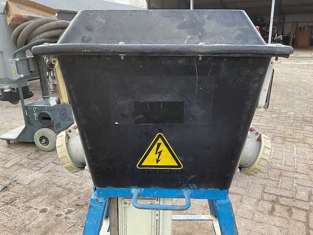 Bos elektro mid hoog zwerfstroomkast - afbeelding 5 van  7