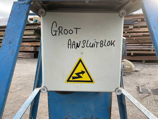 Bos elektro mid hoog zwerfstroomkast - afbeelding 6 van  7