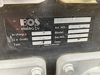 Bos elektro mid hoog zwerfstroomkast - afbeelding 7 van  7