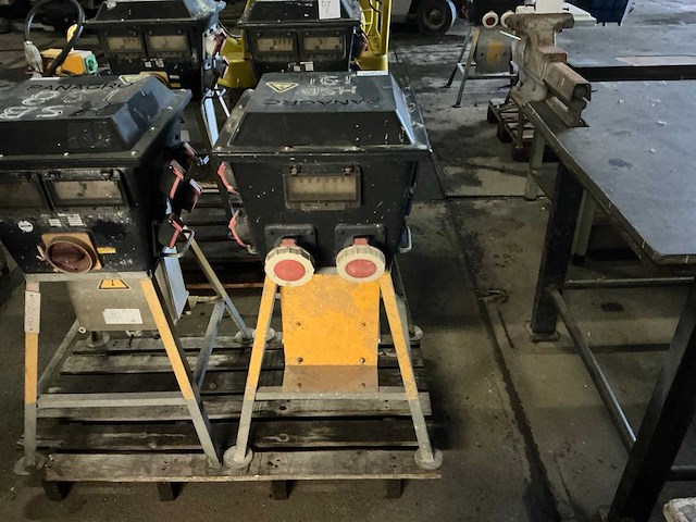 Bos elektro midi hoog bouwaansluitkast - afbeelding 3 van  5