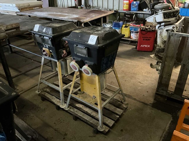 Bos elektro midi hoog bouwaansluitkast - afbeelding 1 van  5