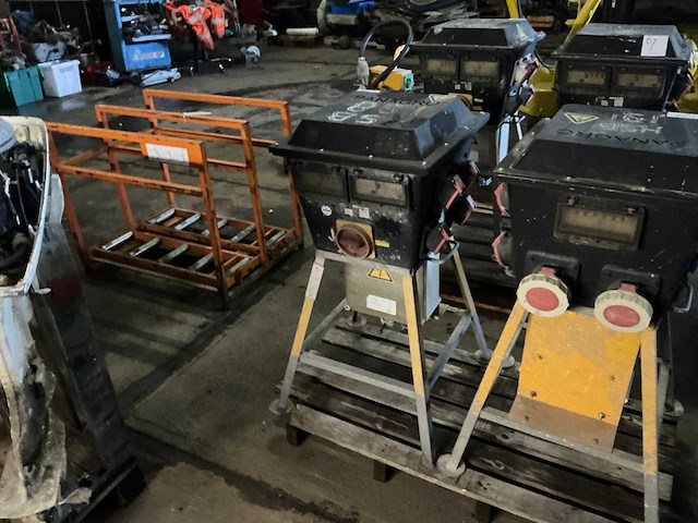 Bos elektro midi hoog bouwaansluitkast - afbeelding 3 van  5