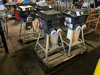 Bos elektro midi hoog bouwaansluitkast - afbeelding 1 van  3