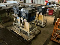 Bos elektro midi hoog bouwaansluitkast - afbeelding 1 van  5