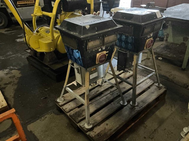 Bos elektro midi hoog bouwaansluitkast - afbeelding 3 van  5