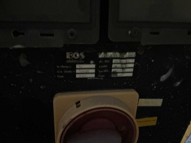 Bos elektro midi hoog bouwaansluitkast - afbeelding 5 van  5