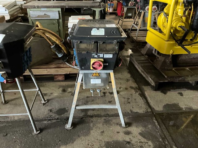 Bos elektro midi hoog bouwaansluitkast - afbeelding 2 van  6