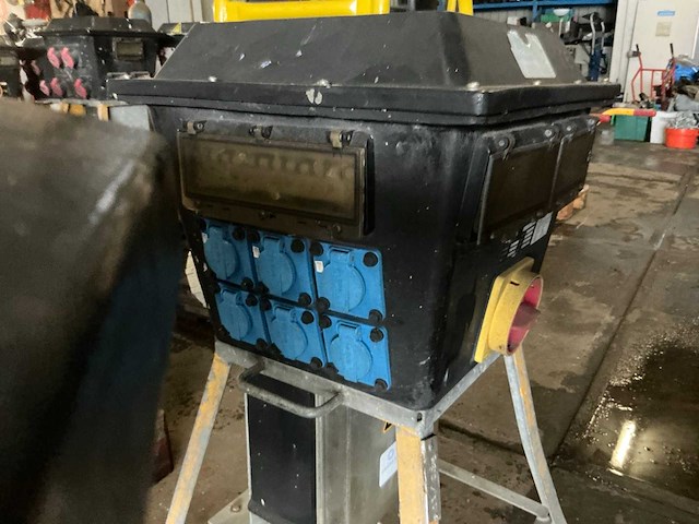 Bos elektro midi hoog bouwaansluitkast - afbeelding 3 van  6