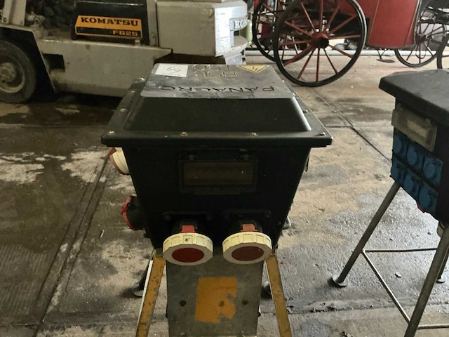 Bos elektro midi hoog bouwaansluitkast - afbeelding 4 van  6