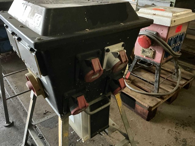 Bos elektro midi hoog bouwaansluitkast - afbeelding 5 van  6