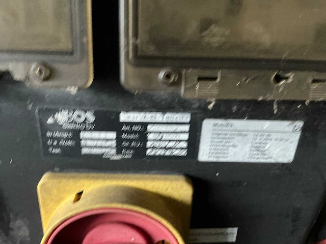 Bos elektro midi hoog bouwaansluitkast - afbeelding 6 van  6