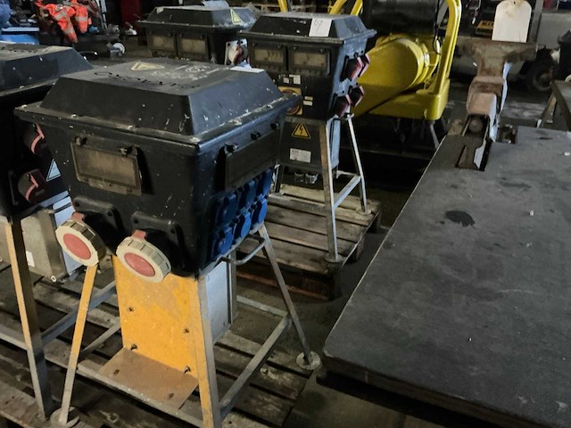 Bos elektro midi hoog bouwaansluitkast - afbeelding 4 van  5