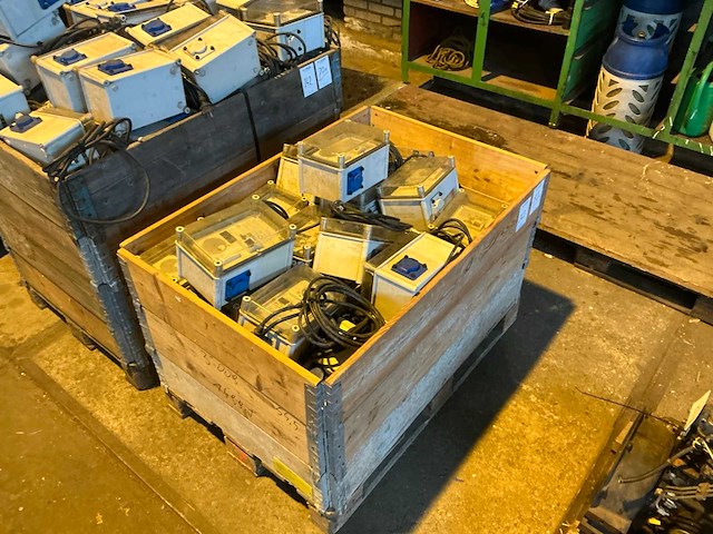 Bos elektro schakelkast (50x) - afbeelding 1 van  4