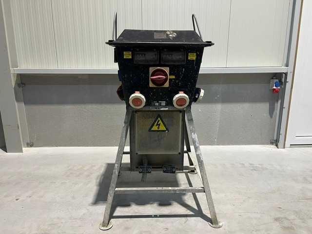 Bos grande 400 ampere - zwerfkast - verdeelkast - bouwstroomkast - afbeelding 1 van  6