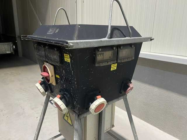 Bos grande 400 ampere - zwerfkast - verdeelkast - bouwstroomkast - afbeelding 2 van  6