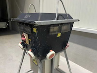 Bos grande 400 ampere - zwerfkast - verdeelkast - bouwstroomkast - afbeelding 2 van  6