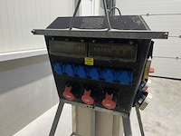 Bos grande 400 ampere - zwerfkast - verdeelkast - bouwstroomkast - afbeelding 3 van  6