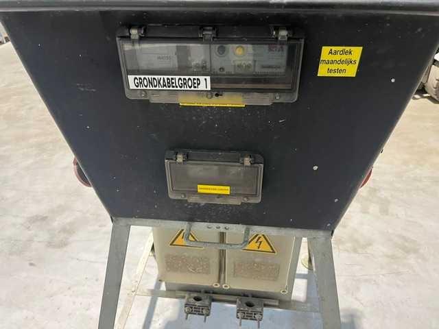 Bos grande 400 ampere - zwerfkast - verdeelkast - bouwstroomkast - afbeelding 4 van  6