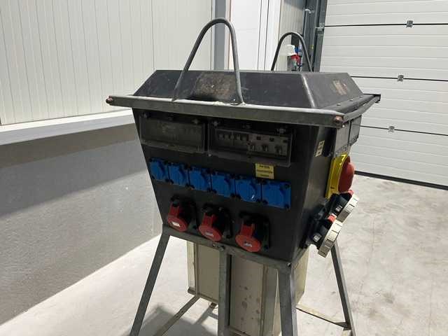 Bos grande 400 ampere - zwerfkast - verdeelkast - bouwstroomkast - afbeelding 3 van  4