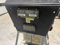 Bos grande 400 ampere - zwerfkast - verdeelkast - bouwstroomkast - afbeelding 4 van  4