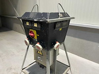 Bos grande 400 ampere - zwerfkast - verdeelkast - bouwstroomkast - afbeelding 2 van  6