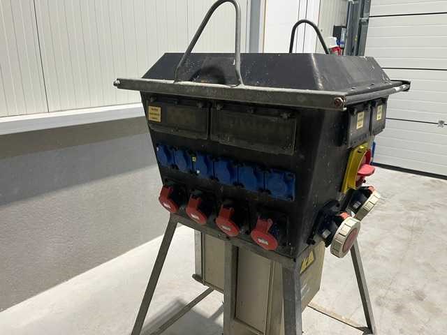 Bos grande 400 ampere - zwerfkast - verdeelkast - bouwstroomkast - afbeelding 3 van  6