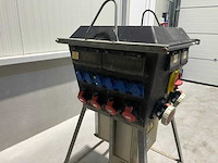 Bos grande 400 ampere - zwerfkast - verdeelkast - bouwstroomkast - afbeelding 3 van  6