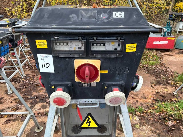 Bos grande 85kg bouwaansluitkast - afbeelding 2 van  13