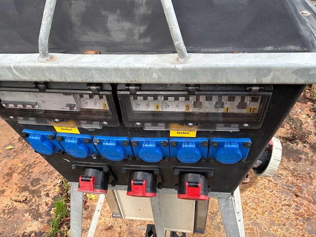 Bos grande 85kg bouwaansluitkast - afbeelding 3 van  13