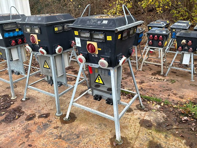 Bos grande 85kg bouwaansluitkast - afbeelding 1 van  13