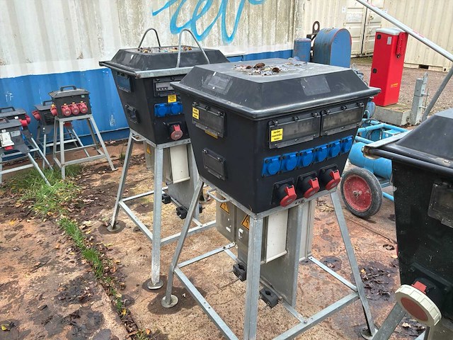 Bos grande 85kg bouwaansluitkast - afbeelding 8 van  13