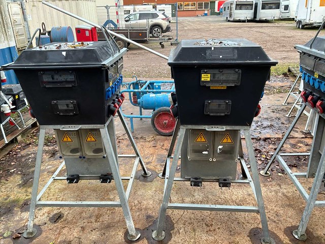 Bos grande 85kg bouwaansluitkast - afbeelding 9 van  13