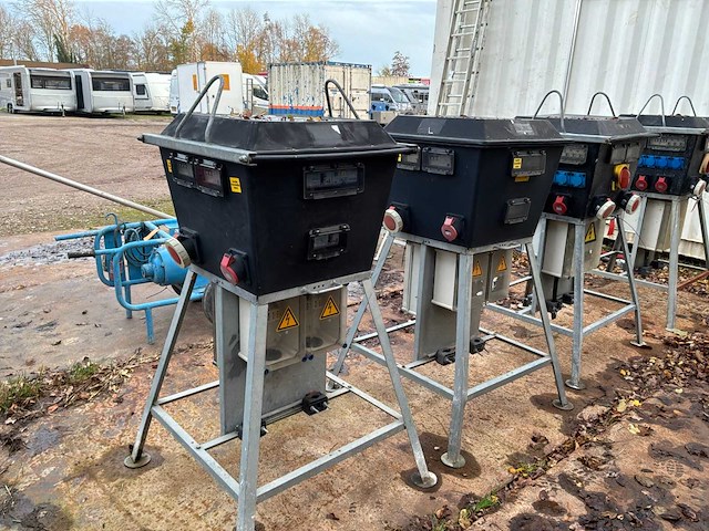 Bos grande 85kg bouwaansluitkast - afbeelding 10 van  13