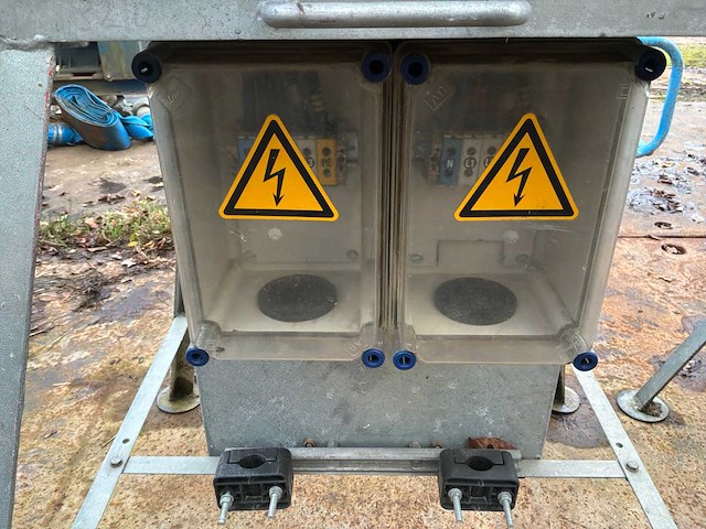 Bos grande 85kg bouwaansluitkast - afbeelding 12 van  13