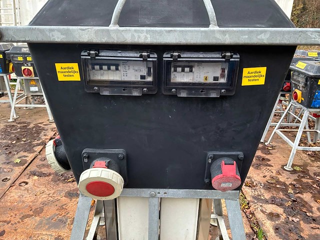Bos grande 85kg bouwaansluitkast - afbeelding 13 van  13