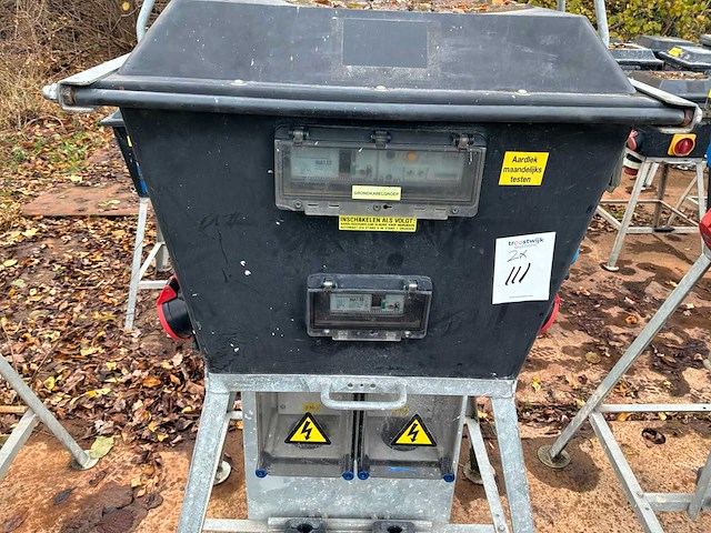 Bos grande 85kg bouwaansluitkast - afbeelding 3 van  12