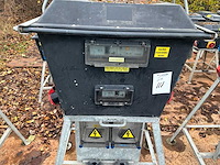 Bos grande 85kg bouwaansluitkast - afbeelding 3 van  12