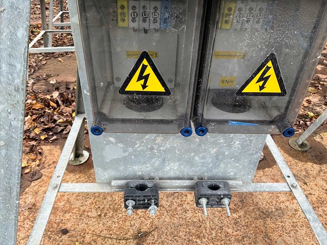 Bos grande 85kg bouwaansluitkast - afbeelding 4 van  12