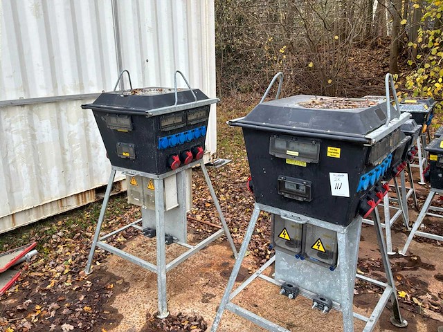 Bos grande 85kg bouwaansluitkast - afbeelding 1 van  12