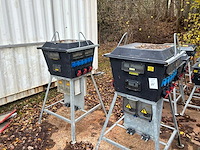 Bos grande 85kg bouwaansluitkast - afbeelding 1 van  12