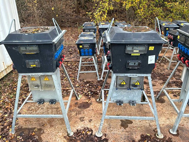 Bos grande 85kg bouwaansluitkast - afbeelding 5 van  12