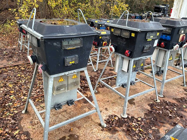 Bos grande 85kg bouwaansluitkast - afbeelding 6 van  12