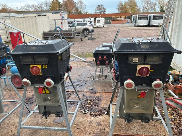 Bos grande 85kg bouwaansluitkast - afbeelding 8 van  12