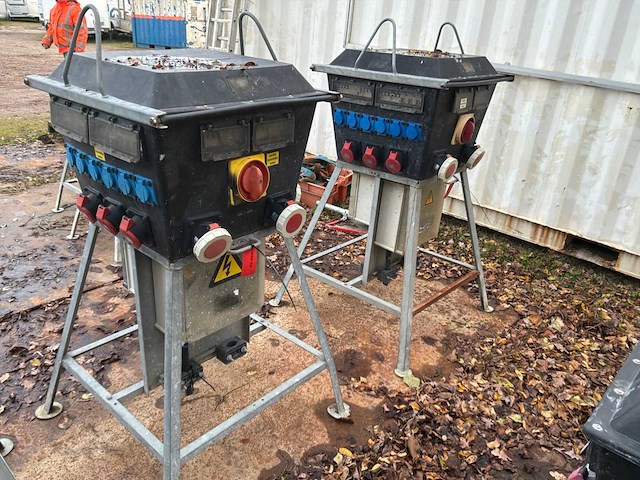 Bos grande 85kg bouwaansluitkast - afbeelding 9 van  12