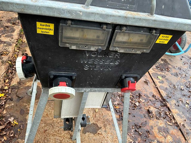 Bos grande 85kg bouwaansluitkast - afbeelding 12 van  12